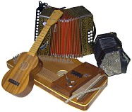 Bob Zentz instruments